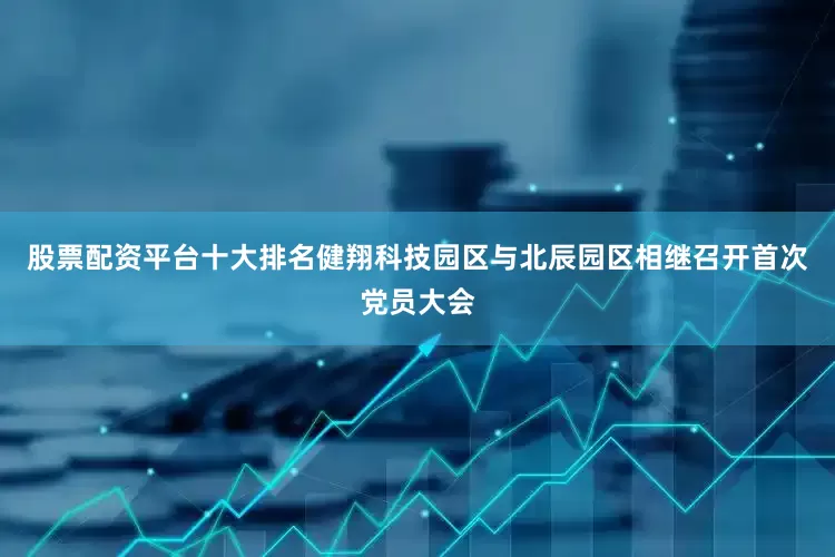 股票配资平台十大排名健翔科技园区与北辰园区相继召开首次党员大会