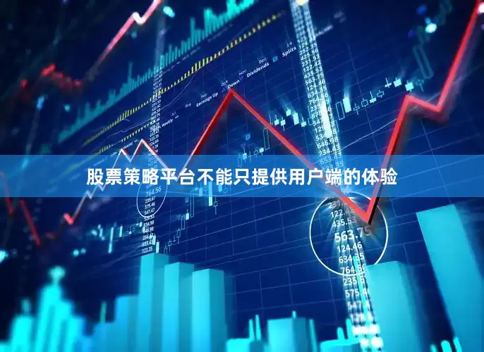 股票策略平台不能只提供用户端的体验